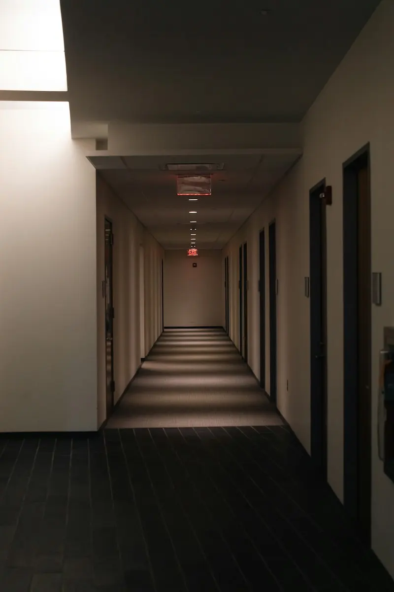 Header image showing a hallway