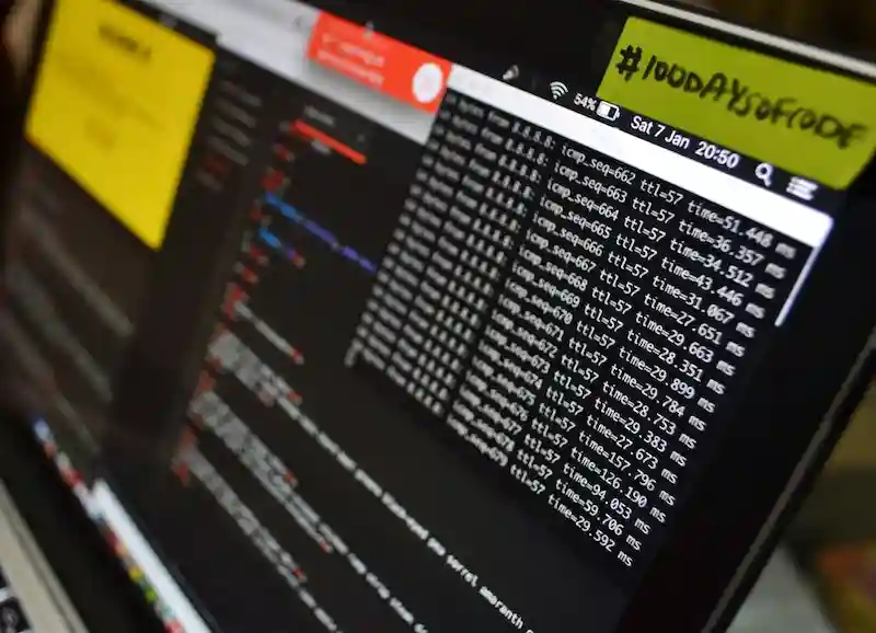 Header image showing code