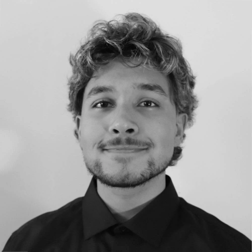 Black and white photo of myself