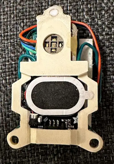 Physical design of interior hardware